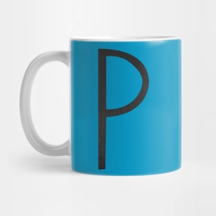 Funny Canadian Blue Mug